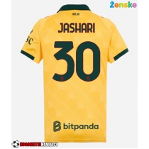 Ženske Nogometnih dresov AC Milan Ardon Jashari #30 Tretji 2025-26 Kratki rokavi